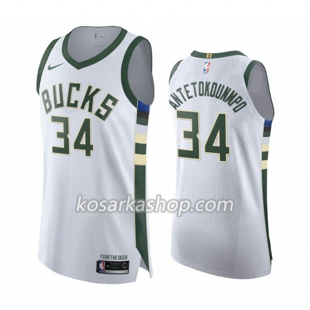 Dres Milwaukee Bucks Giannis Antetokounmpo 34 Nike 2019-20 Association Edition Swingman Dres Milwaukee Bucks Giannis Antetokounmpo 34 Nike 2019-20 Association Edition Swingman